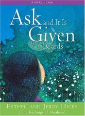 book cover of Ask and It Is Given Cards by Esther Hicks