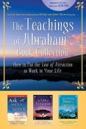 book cover of The Teachings of Abraham Book Collection: Hardcover Boxed Set by Esther Hicks