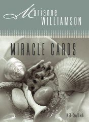 book cover of Miracle Cards by Marianne Williamson