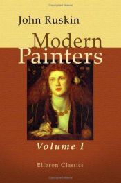 book cover of Modern Painters Part One by John Ruskin
