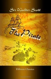 book cover of The Pirate by Walter Scott