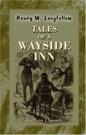 book cover of Tales of a Wayside Inn by Henry W. Longfellow