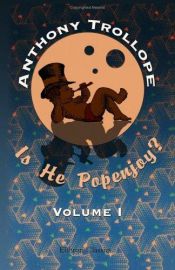 book cover of Is he Popenjoy? by Anthony Trollope