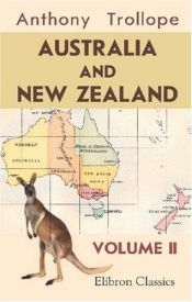 book cover of Australia, Volume II by Άντονυ Τρόλοπ