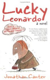 book cover of Lucky Leonardo by Jonathan Canter