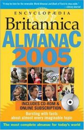 book cover of Encyclopedia Britannica Almanac 2005 by Encyclopaedia Britannica