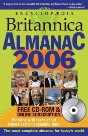 book cover of Encyclopaedia Britannica Almanac 2006 (Encyclopaedia Britannica Almanac) by Encyclopaedia Britannica