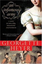 book cover of An Infamous Army by Georgette Heyer