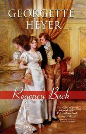 book cover of Regency Buck by Georgette Heyer