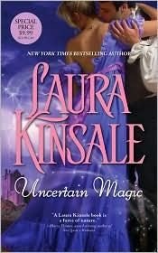 book cover of Uncertain Magic by Laura Kinsale