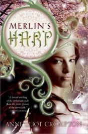 book cover of Merlin's Harp by Anne Crompton