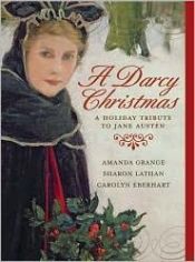 book cover of A Darcy Christmas by Amanda Grange