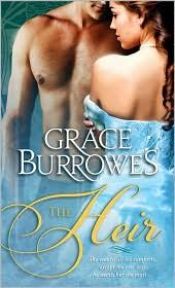 book cover of The Heir(Kindle) by Grace Burrowes