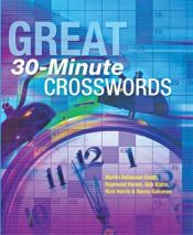 book cover of Great 30-Minute Crosswords by Martin Ashwood-Smith