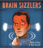 book cover of Brain Sizzlers by Philip J. Carter