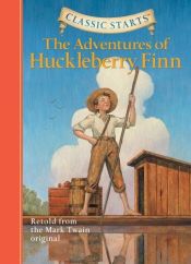 book cover of Aventuras de Huckleberry Finn, As by Mark Twain