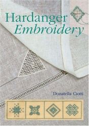book cover of Hardanger Embroidery by Donatella Ciotti