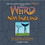 book cover of Weird New England by Joseph A. Citro