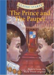 book cover of Classic Starts: The Prince and the Pauper (Classic Starts Series) by Մարկ Տվեն