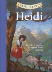 book cover of Johanna Spyri's Heidi by Johanna Spyri