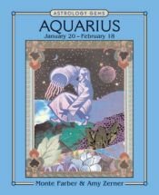 book cover of Astrology Gems: Aquarius (Astrology Gems) by Monte Farber