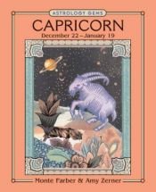 book cover of Astrology Gems: Capricorn by Monte Farber