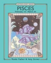 book cover of Astrology Gems: Pisces by Monte Farber