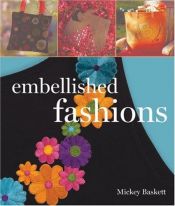 book cover of Embellished Fashions by Mickey Baskett