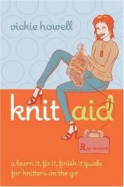 book cover of Knit Aid by Vickie Howell
