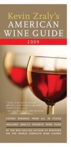 book cover of Kevin Zraly's American wine guide by Kevin Zraly