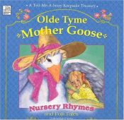 book cover of Mother Goose Treasury by Raymond Briggs