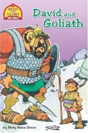 book cover of David and Goliath (Children's Bible Stories Ser.) by Heather Amery