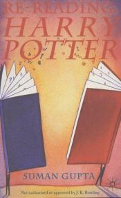 book cover of Re-reading Harry Potter by Suman Gupta