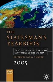 book cover of The Statesman's Yearbook 2005: 14 by Barry Turner