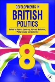 book cover of Developments in British politics 8 by Patrick Dunleavy