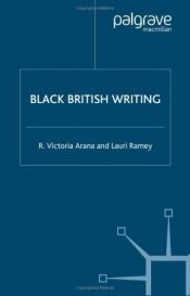 book cover of Black British Writing by R. Victoria Arana