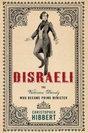 book cover of Disraeli by Christopher Hibbert