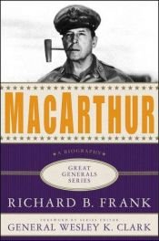 book cover of MacArthur (Great Generals) by Richard B. Frank