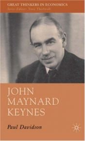 book cover of John Maynard Keynes by Paul Davidson