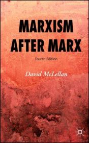 book cover of Marxism after Marx by David McLellan