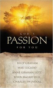 book cover of God's Passion For You by Billy Graham