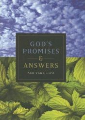 book cover of God's Promises & Answers for Your Life by Thomas Nelson