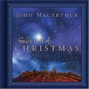 book cover of God's Gift of Christmas by John F. MacArthur