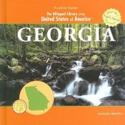 book cover of Georgia (The Bilingual Library of the United States of America) by Vanessa Brown
