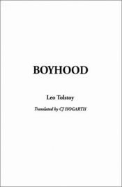 book cover of Boyhood by Leo Tolstoy