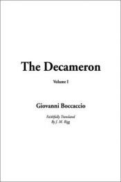 book cover of Decamerone by Giovanni Boccaccio