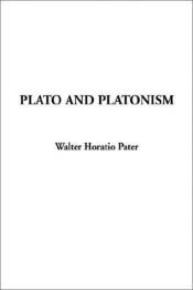 book cover of Plato and Platonism [eBook] by Walter Pater