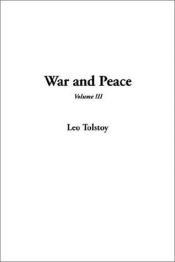 book cover of Krig og fred III by Leo Tolstoj