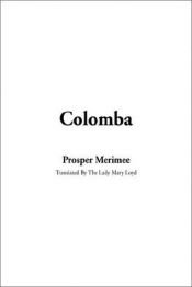 book cover of Colomba by Prosper Mérimée