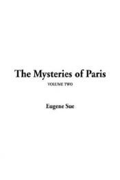 book cover of Mysteries Of Paris by Eugène Sue